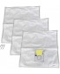 Crucial Vacuum Replacement Cloth Bags Compatible with Kenmore Part # 433934,20-5055,20-50557,02050557000,20-50558,609307,5055,50557,50558,Type C,Type Q & Models 360 Canister Vacuum 3 Pack