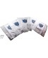 Crucial Vacuum Replacement Vac Bags Compatible With Miele Part # 10123210 & Models GN,S400i-S456i,S600-S658,S800-S858,S5000-S5999 Cloth HEPA Style Bags 5 Pack