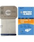 DVC Micro-Lined Paper Replacement Bags Style C Fit Electrolux Canister Models 12 Bags