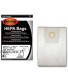 EnviroCare Replacement HEPA Filtration Vacuum Cleaner Dust Bags made to fit Riccar 1400 1500 1700 1800 Series and Simplicity S38 S36 S24 S20 and S18 Canisters 6 pack