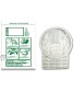 EnviroCare Replacement Vacuum Cleaner Dust Bags Made to Fit Tristar and Compact Canisters 12 Pack