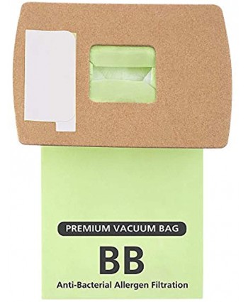 iSingo 15 Pack PKBB12DW XL Buster B Vacuum Bags Compatible with All Oreck Handheld Vacuum Series