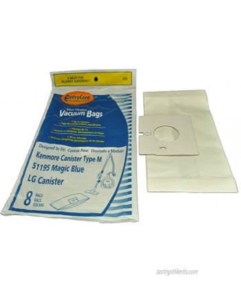 Kenmore Type M Canister Vacuum Cleaner Bags