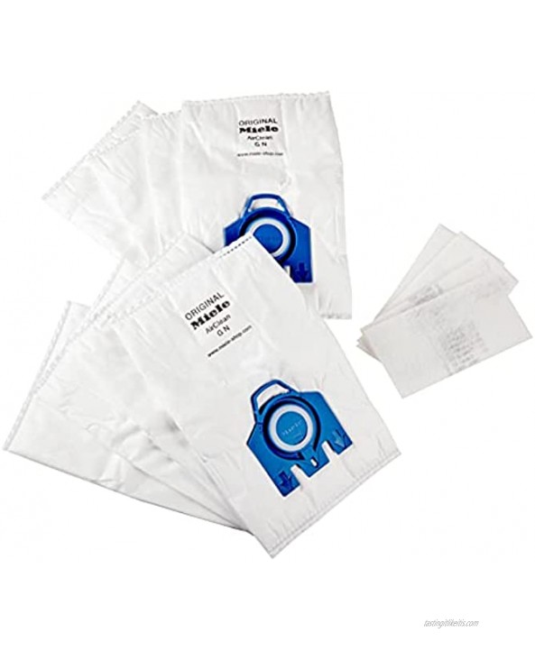 Miele AirClean 3D XL-Pack GN Dust Vacuum Bag White 8 Count