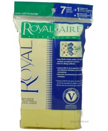 Royal Type V Vacuum Cleaner Bags