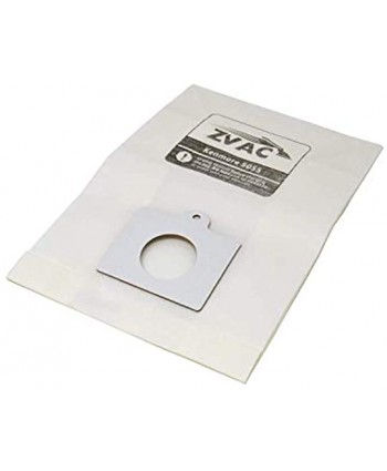 ZVac Replacement Kenmore Canister Type C&Q Vacuum Bags Compatible with Kenmore Part # 137-9 Km48751-12 Fits Kenmore 50403 20-50410 50410 29430 29435 29459 24975 24981 & 24991-9 Pack in A Bag