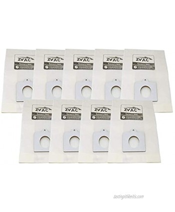 ZVac Replacement Kenmore Canister Type C&Q Vacuum Bags Compatible with Kenmore Part # 137-9 Km48751-12 Fits Kenmore 50403 20-50410 50410 29430 29435 29459 24975 24981 & 24991-9 Pack in A Bag