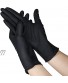 100 Pcs Disposable Gloves Black Gloves