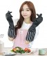 2 Pairs M Professional Quality Kitchen Rubber Gloves Waterproof Household Latex Cleaning Gloves Product Name