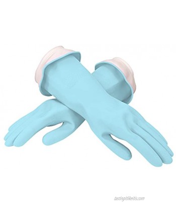 Casabella Aqua Waterblock Premium Gloves Blue Large