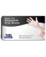 Chef's Star Vinyl Gloves Disposable Gloves Comfortable Powder-Free Latex-Free 100 Pcs Medium