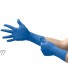 Disposable Gloves Latex L Blue PK50