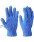 Evridwear Microfiber Auto Dusting Cleaning Gloves for Cars and Trucks Dust Cleaning Gloves for House Cleaning Perfect to Clean Mirrors Lamps and Blinds S M