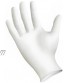 Gripstrong White Nitrile Industrial Gloves 3.5 mil White Powder Free Fingertip Textured