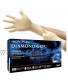 Microflex Diamond Grip Disposable Latex Gloves Provides Dependable Protection and Reliable Grip For Mechanics Industrial Workers Research and Healthcare Professionals Powder Free Large Box 100
