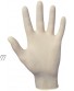 SAS Safety 6593 Value-Touch Industrial Disposable Latex 5 Mil Gloves Large 100 Gloves by Weight