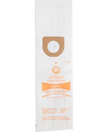 Arm & Hammer 63025A Hoover Type A Premium Vacuum Bag 9 Pack  White
