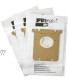 Filtrete 67710 Electrolux S and Eureka OX Vacuum Bags 3-Pack