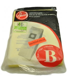 Hoover Upright Vacuum Cleaner Type B Bags