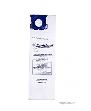 Janitized JAN-WISEN-3 Windsor Sensor Xp12 and Versamatic Plus 10 per Pack Case of 10 Packs