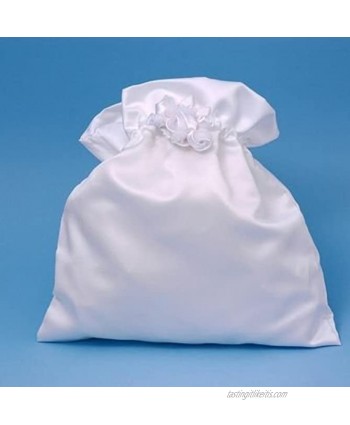 Amour Wedding Accessories Money Bag White