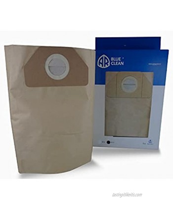 AR Blue Clean Paper Filter Bags us one-Size Havana