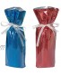 Gift Mate Wine Bottle Gift Bag Set of 5 Blue Red