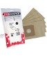 Paxanpax VB167 Compatible Paper Bags Daewoo 'VCB700' Fortis RC7000 RC805B Series Pack of 5