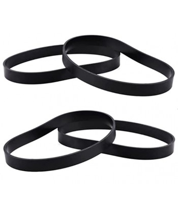 38528-035 Power Drive Flat Vacuum Belt for Hoover Windtunnel Self Propelled Cleaner （4 Pack）