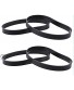 38528-035 Power Drive Flat Vacuum Belt for Hoover Windtunnel Self Propelled Cleaner （4 Pack）