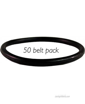 50 Round Belts RD Designed To Fit Eureka & Sanitaire Upright Vacuum 30563 52100 Commercial