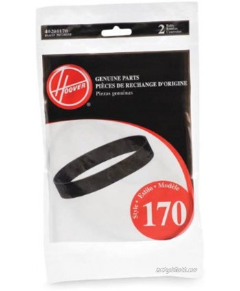 Hoover Belt Flat Power Drive Type 170 Wind Tunnel Pack of 2