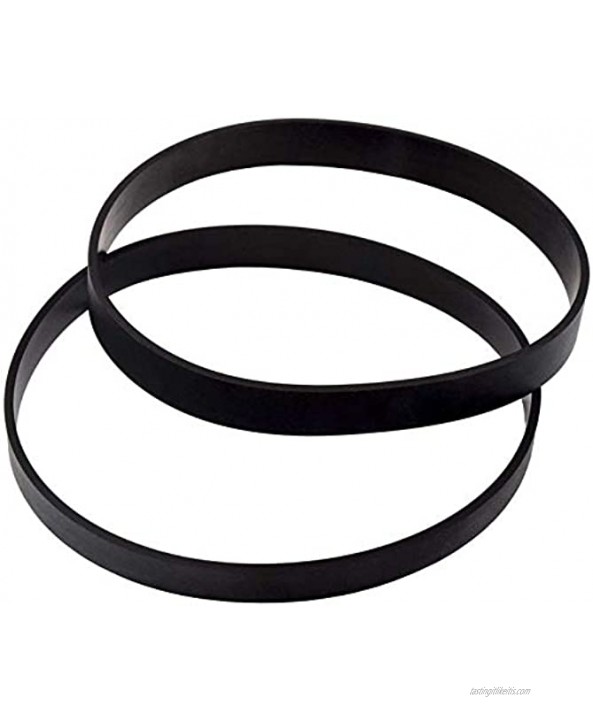 JEDELEOS Replacement Belts for Bissell 2259 2254 22543 2252 1793 Powerlifter CleanView Swivel Rewind Pet Vacuum Cleaner Pack of 2