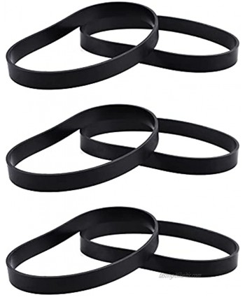 KEEPOW 3031120 Belts Replacement for Bissell Vacuum Style 7 9 10 12 14 6 Packs