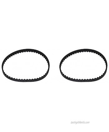 LANMU Replacement Belts for Dyson DC17 Vacuum Cleaner 10mm Geared Drive Belt Replace Part #DY-911710-01 2 Pack