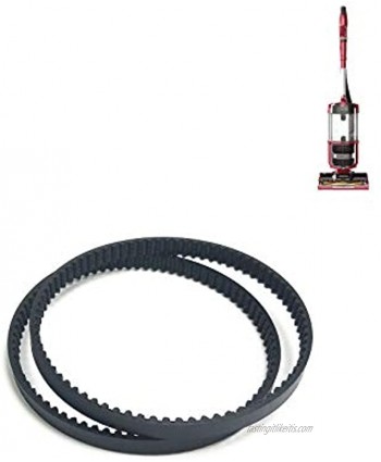 MFLAMO Replacement Belt for Shark Navigator Zero-M Lift-Away Speed Upright Vacuum,Compatible with Models ZU560,ZU561,ZU62,2 Belt