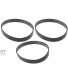 Mumaxun 3pcs Replacement YMH28950 Vacuum Cleaner Belts for Hoover