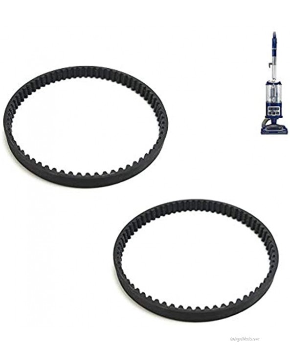 Replacement Belt for Shark NV360 Vacuum Cleaner Compatible with Models: NV360,NV361,NV361PR Series（2 Belt）
