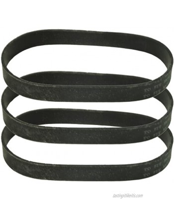 Replacement Brand Designed To Fit Hoover Wind Tunnel Belts 13" and 15" Models Fits: All Wind Tunnel Non-Self Propelled Machines 3 Belts in Pack