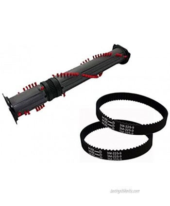 Replacement Brushroll and 2 DC17 Belts Fits Parts 911961-01 911710-01 Designed To Fit Dyson DC17 Animal
