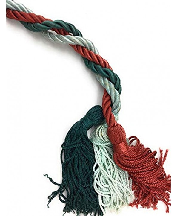 Twisted CORD BELTS Decortive Rope Belts WITH 3'' TASSEL 42'