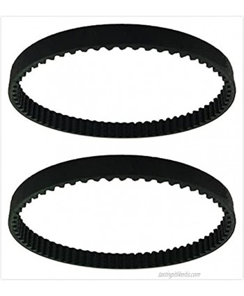 UH70404 UH72400 UH70400 UH72405 UH72406 Geared Drive Belt Compatible with Hoover Wind Tunnel Air Vacuum 2Pcs