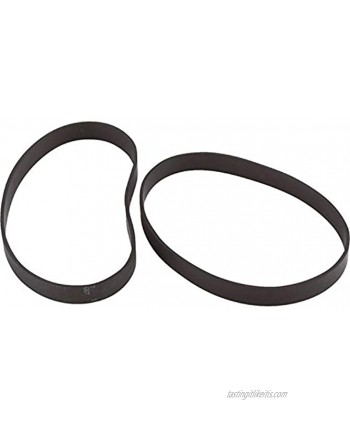 Vacuum Cleaner Replacement Belts Replacement Parts compatible with Bissell Style 7 9 10 Powerforce Compact Helix Vacuum Belt P N 3031120 2 Pack