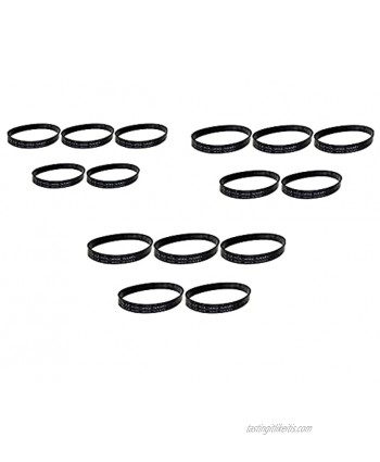 Virtionz 15 Hoover 38528-033 Replacement Vacuum Belts Windtunnel Fits 562932001 Ah20080,