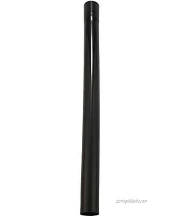 Bzocio 3Pcs Vacuum Cleaner Extension Wands Vacuum Cleaner Accessories 32mm Inner Diameter Vacuum Hose Plastic Wand Pipe