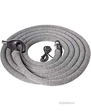 Cen-Tec Systems 90309 30' Central Vacuum Universal Connect Electric Hose