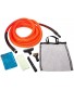 Cen-Tec Systems 99658 30 Foot Standard Garage Kit with Orange Hose