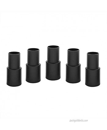 Fdit 5PCS Set Vacuum Cleaner Hose Adapter Converter Parts Accessory for 32mm to 35mm Vacuum Cleaner