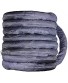 Nadair ACCHO-COV30ZIP-GY Universal Padded Cover Fits All 30 to 32 ft Central Vacuum Hose Easy to Install 30ft Machine Washable Zipper Grey