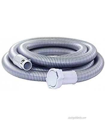 Nadair Universal Low-Voltage Central Vacuum Hose extension 15 FT GREY ACCHO-15LV-EXT